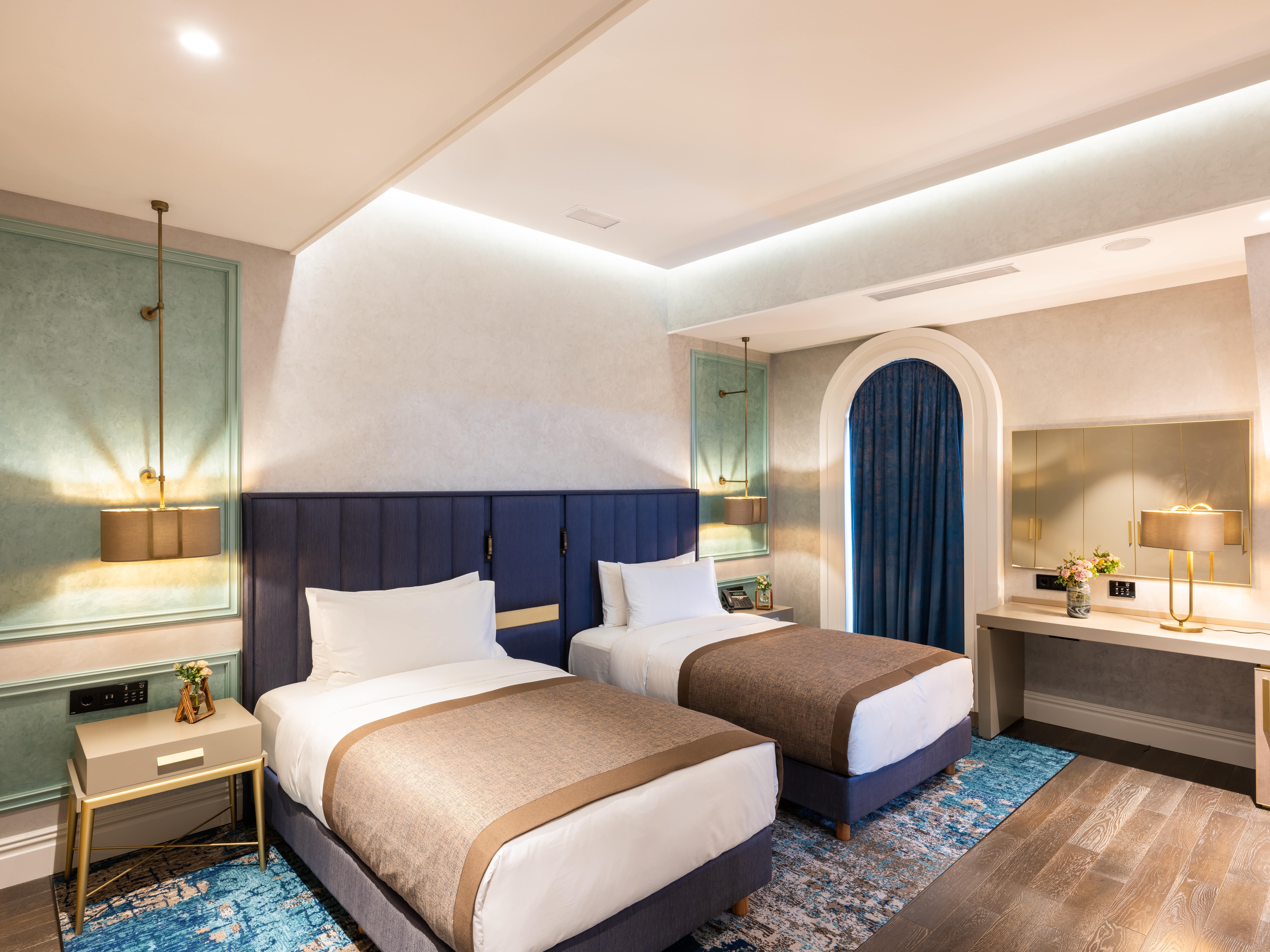 Intercontinental Baku By Ihg Hotel Luaran gambar Deluxe Twin
