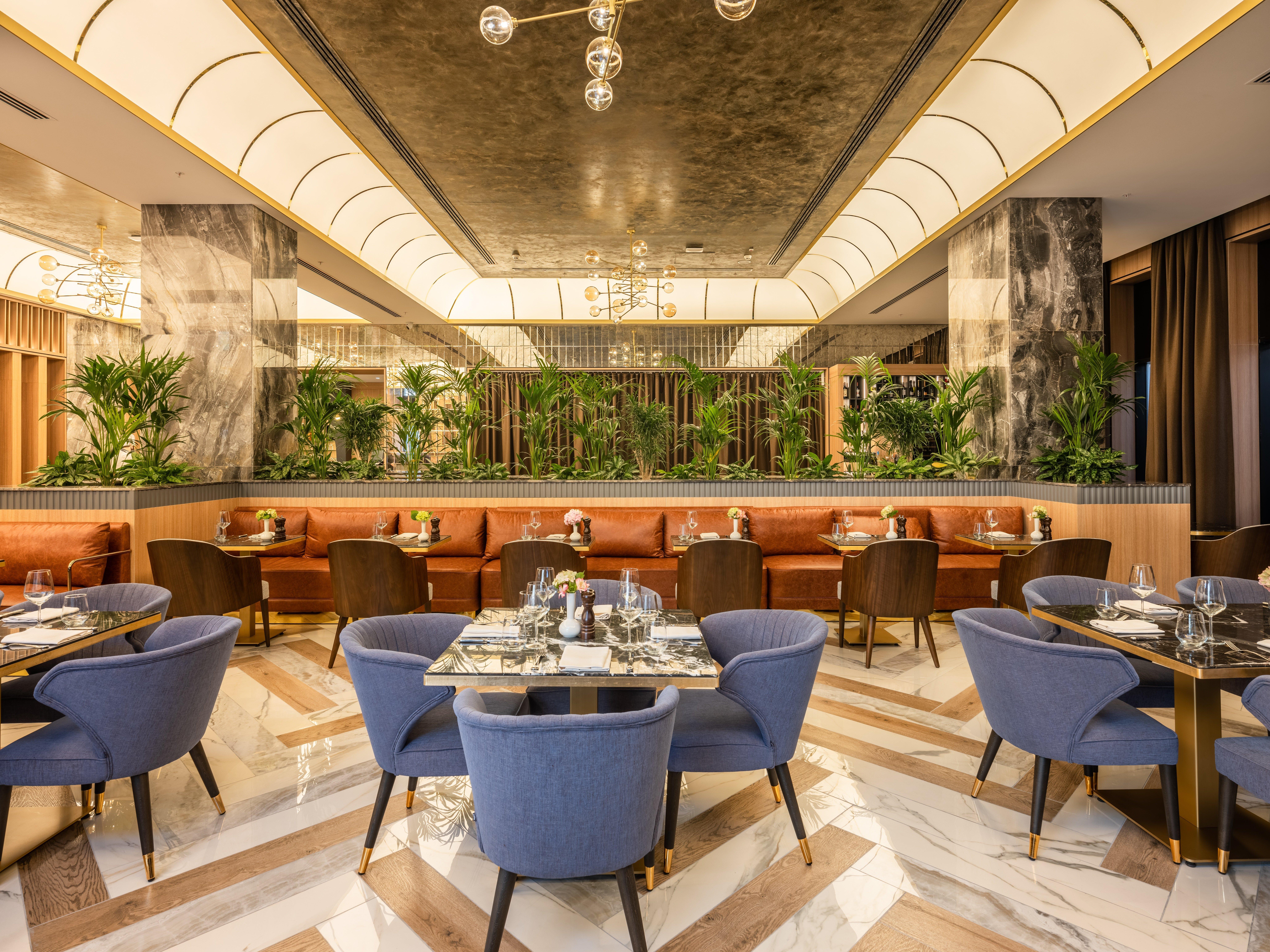 Intercontinental Baku By Ihg Hotel Luaran gambar The interior of the restaurant