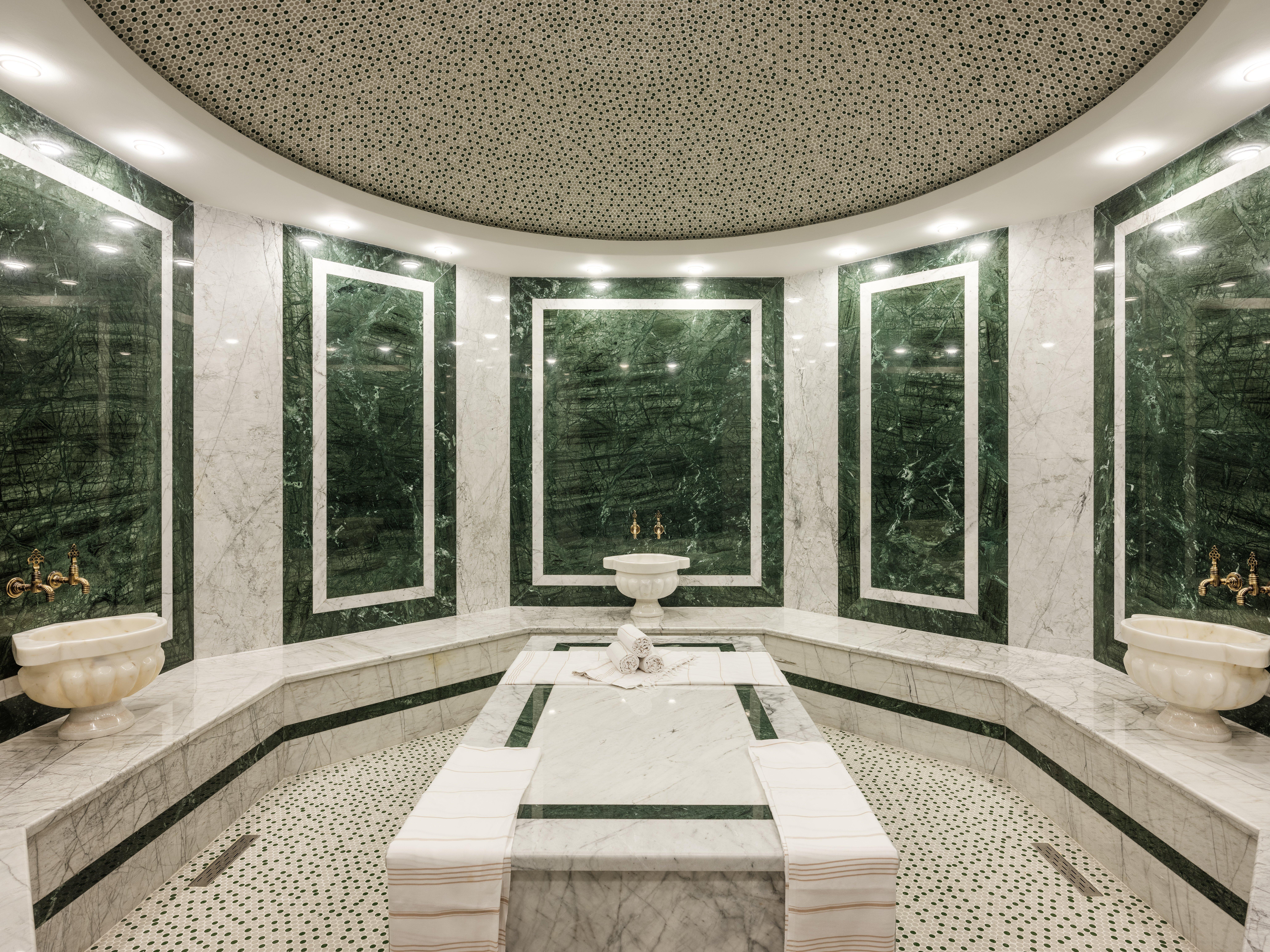 Intercontinental Baku By Ihg Hotel Luaran gambar Turkish bath