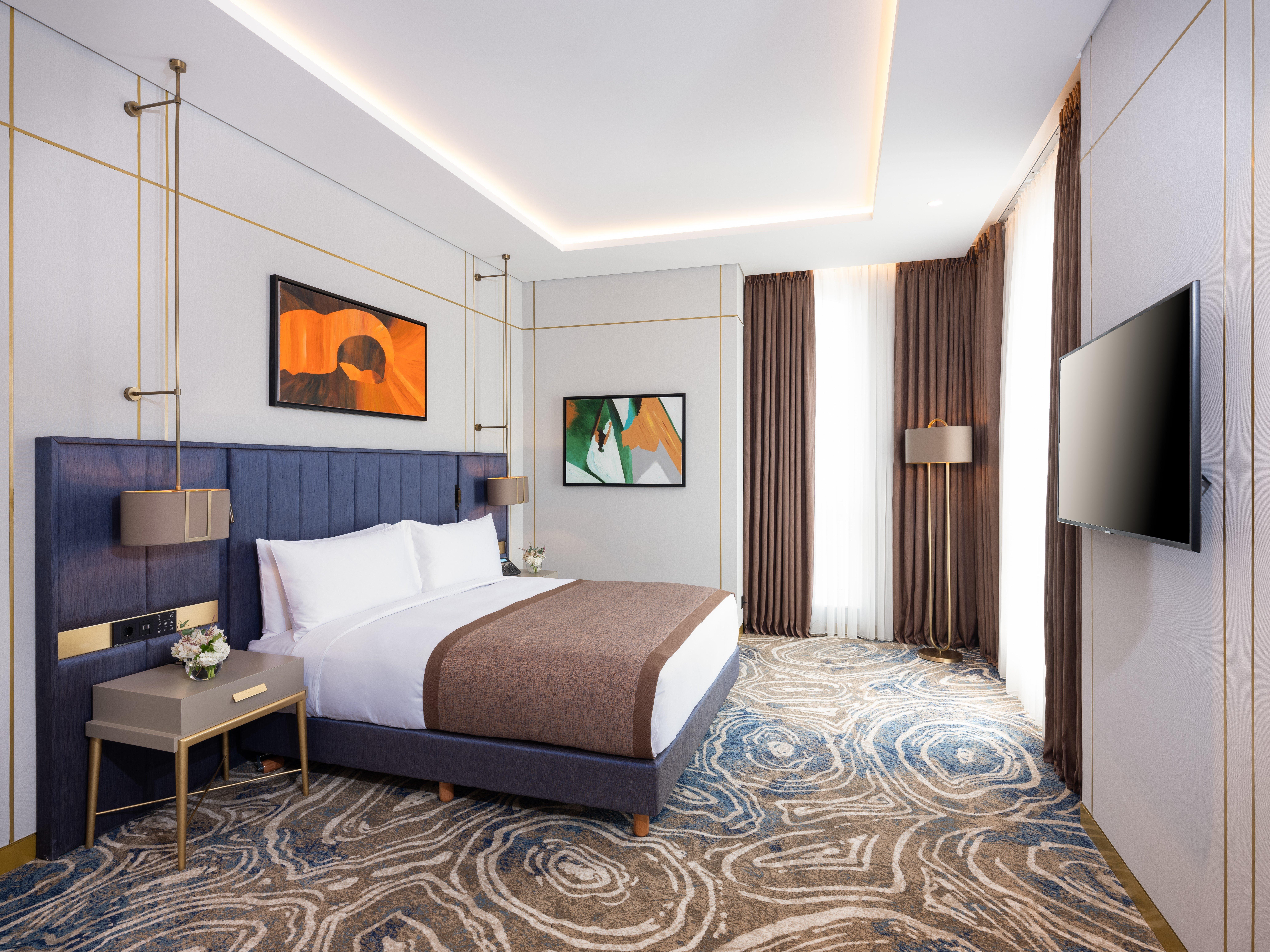 Intercontinental Baku By Ihg Hotel Luaran gambar Deluxe room