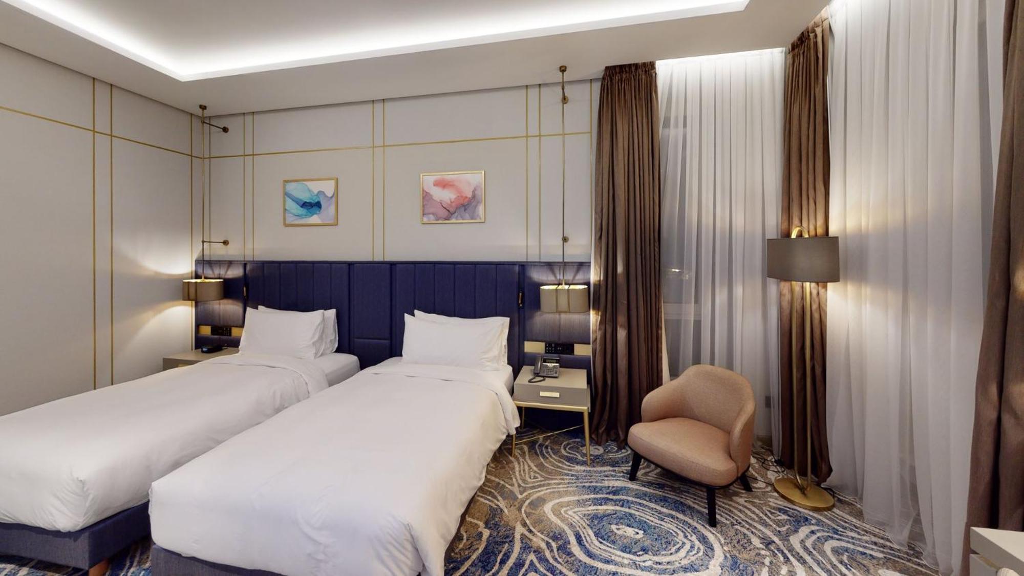 Intercontinental Baku By Ihg Hotel Luaran gambar Deluxe room