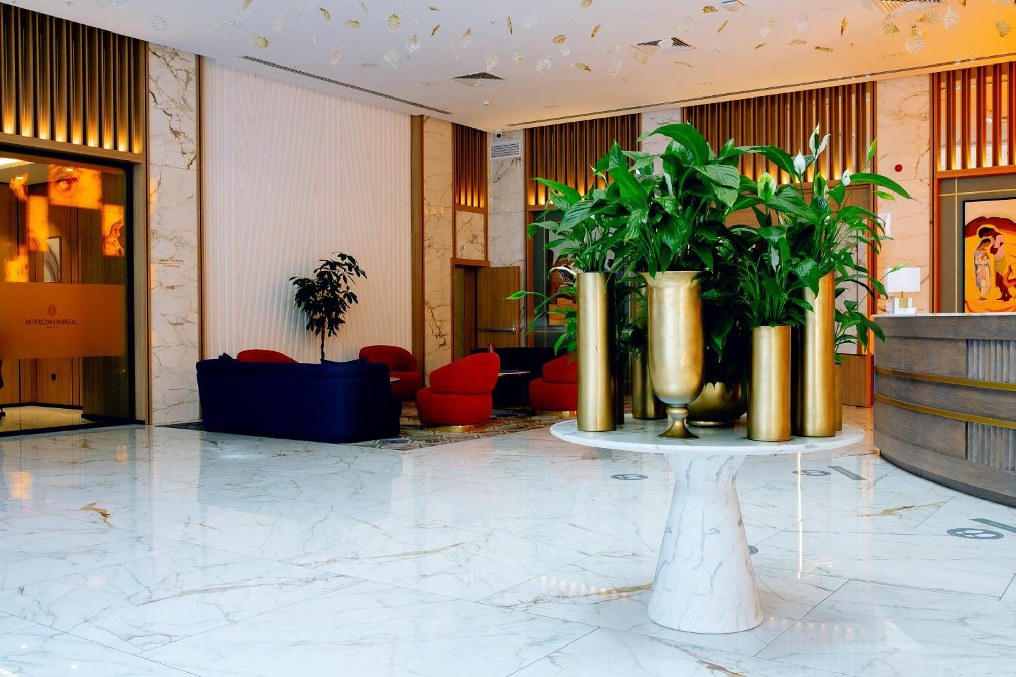 Intercontinental Baku By Ihg Hotel Luaran gambar Lobby